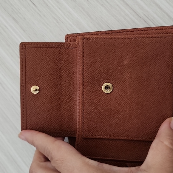 Louis Vuitton WALLET Monogram Marco Bifold - Picture 15 of 17